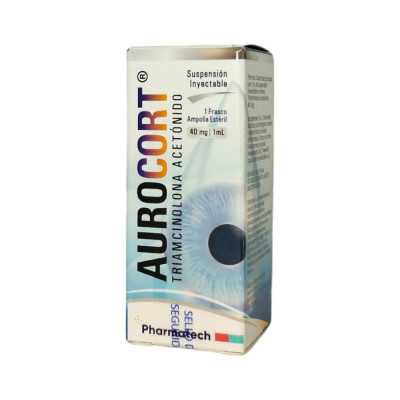 AUROCORT SUSPENSION INYECTABLE 40mg/mL X 1 AMPOLLA