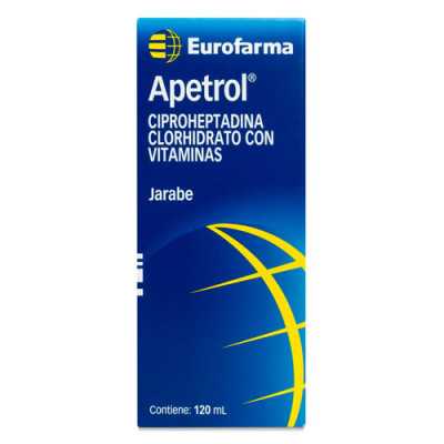 Apetrol Jarabe 120 ml.