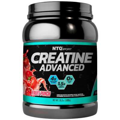 CREATINA ADVANCED FRUIT PUNCH 1000 g NTG 