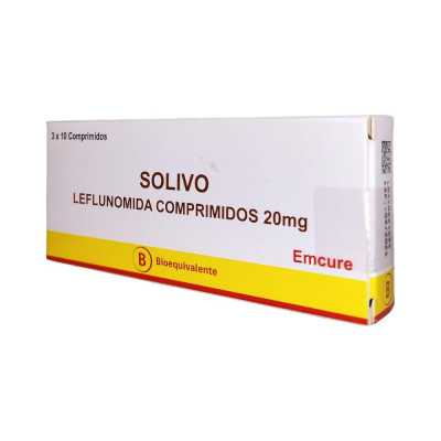 SOLIVO 20MG X30COM CENABAST 