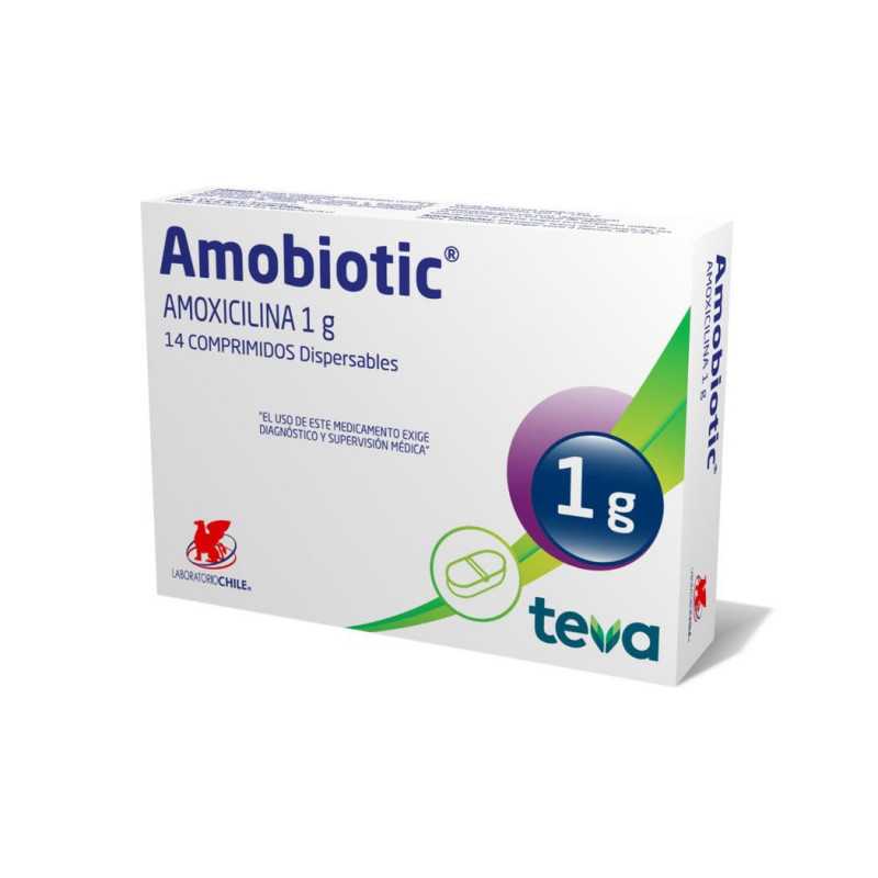Amobiotic 1g x14com.