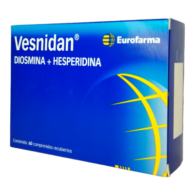 Vesnidan x 60 comprimidos recubiertos