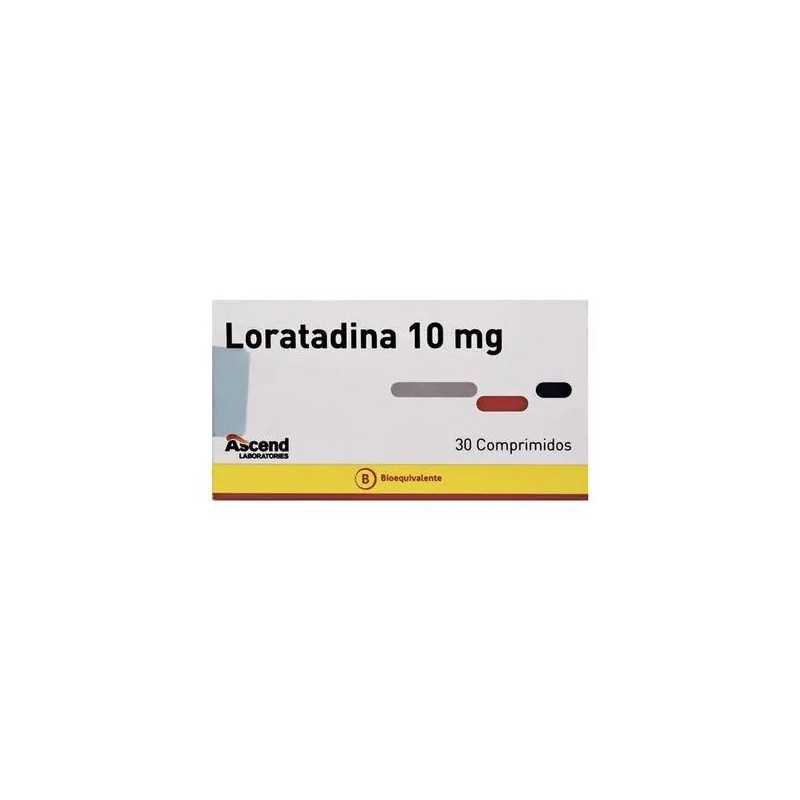 LORATADINA B 10mg X30COM ASCEND CENABAST 