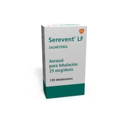 SEREVENT LF 25UG INHALADOR X120DOSIS CENABAST 