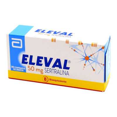 ELEVAL 50mg X30COM 