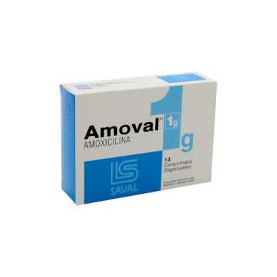 Amoval 1g x14com.
