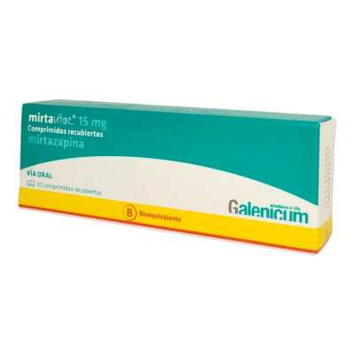 MIRTAVITAE 15mg X30COM CENABAST 