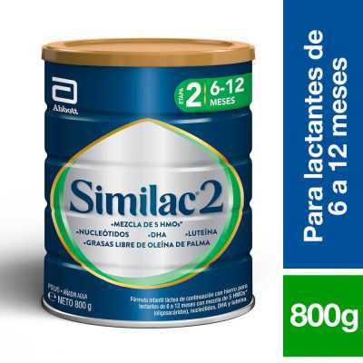 SIMILAC 2 X 800 GRAMOS 