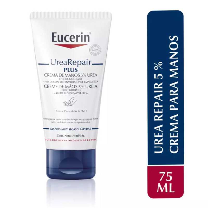 EUCERIN UREA REPAIR PLUS 5 CREMA DE MANOS 75ML