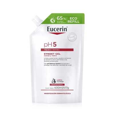 EUCERIN PH5 SYNDET GEL RECARGA 400ML