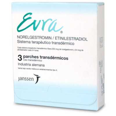 EVRA PARCHE TRANSDERMICO X3 CENABAST 