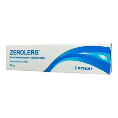 ZEROLERG 0 05 CREMA TÓPICA 15G