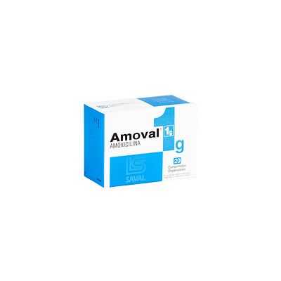 Amoval 1g x20com.
