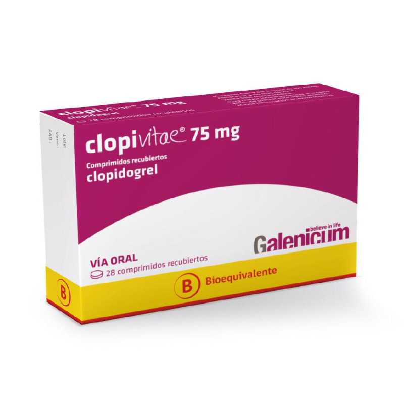 CLOPIVITAE 75MG X28COM CENABAST 