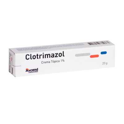 CLOTRIMAZOL 1 CR X20g ASCEND CENABAST 