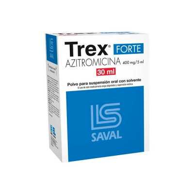Trex Forte 400mg/5ml solucion oral 30ml