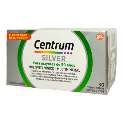 Centrum Silver x 30 compirmidos