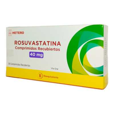 ROSUVASTATINA 40MG X30COM SEVENPHARMA CENABAST 