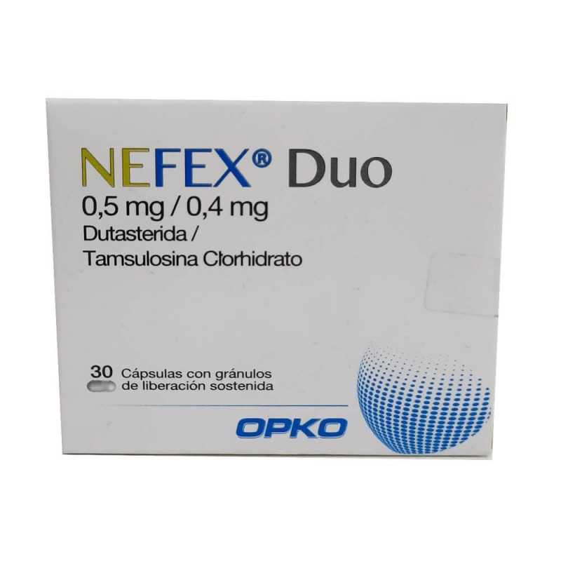 NEFEX DUO 0 5/0 4 MG X30CAP CENABAST 
