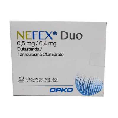 NEFEX DUO 0 5/0 4 MG X30CAP CENABAST 