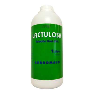 LACTULOSA 65 SOL ORAL 1 litro ANDROMACO 
