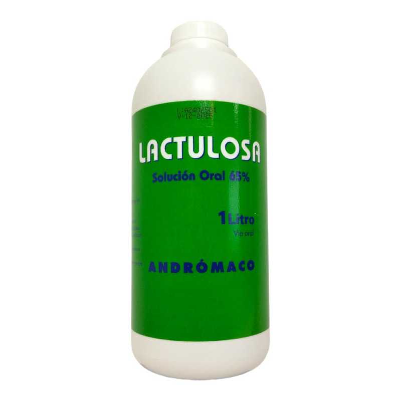 LACTULOSA 65 SOL ORAL 1 litro ANDROMACO 