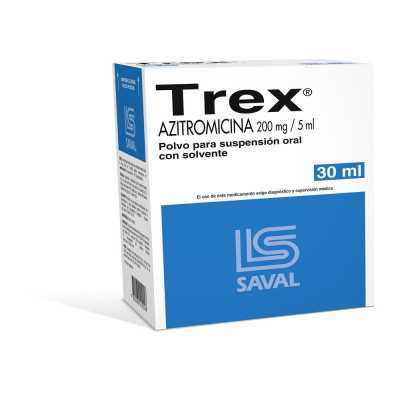 Trex 200mg/5ml solucion oral 30ml