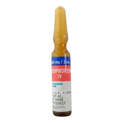 KETOPROFENO INY 100mg/2ml FLEX FRESENIUS 