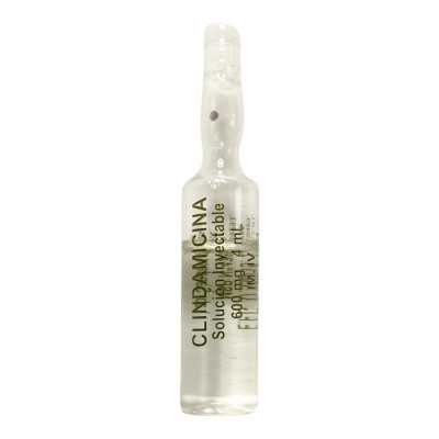 CLINDAMICINA SOL INYEC 600MG/4ML FRESENIUS 