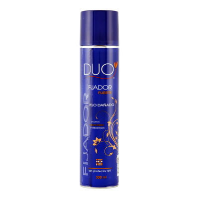 Duo Fijador spray fuerte 330ml