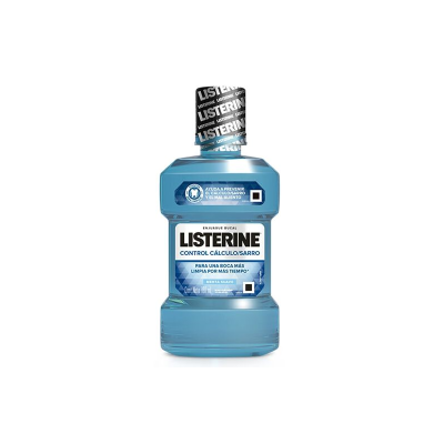 Listerine Enjuague bucal control sarro 180ml