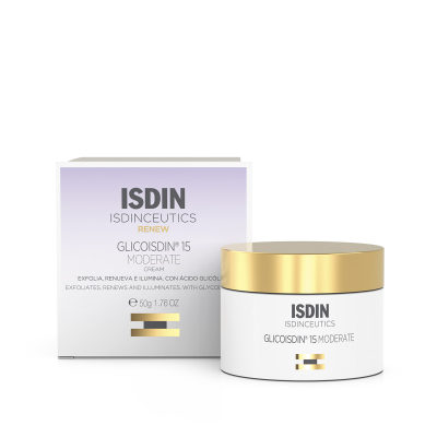 Isdinceutics Glicoisdin 15 Moderate crema facial 50 g