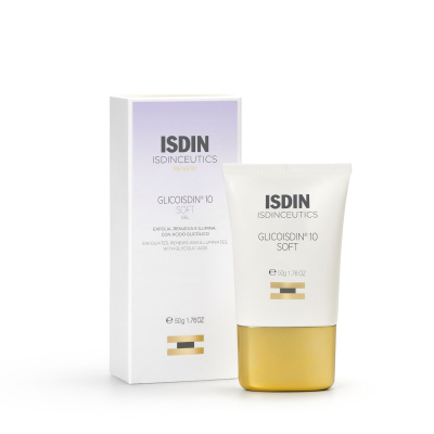 Isdinceutics Glicoisdin 10 Soft gel facial 50 g