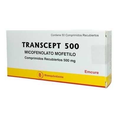 TRANSCEPT 500MG X50COM REC CENABAST 