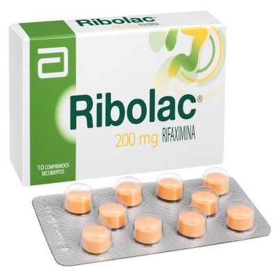 Ribolac 200mg x10com.
