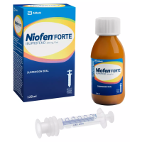 Niofen Forte 200mg/5ml suspension oral 120ml