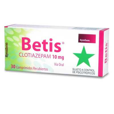 BETIS 10MG X30 CENABAST 