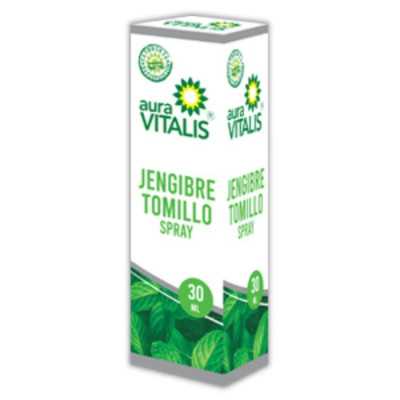 JENJIBRE TOMILLO SPRAY 30ML AURA VITALIS 