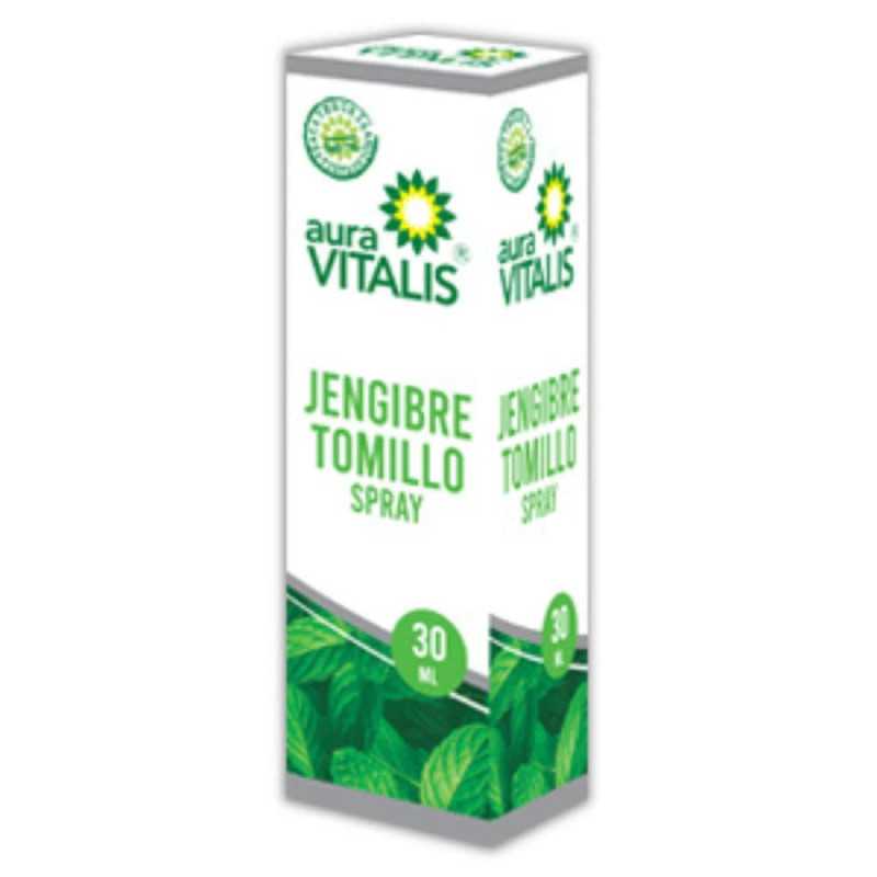 JENJIBRE TOMILLO SPRAY 30ML AURA VITALIS 