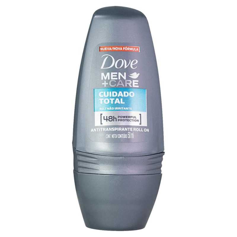 DOVE MEN DEO ROLL-ON CUIDADO TOTAL 50ML
