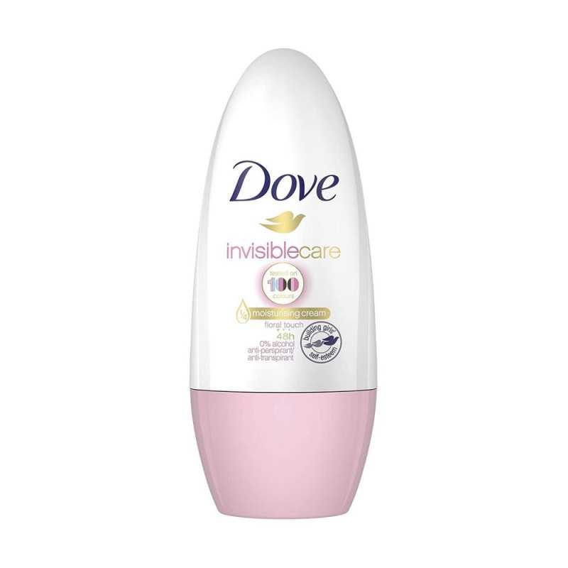 DOVE WOMEN DESODORANTE ROLL-ON INVISIBLE CARE 50ML