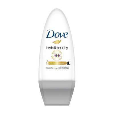 DOVE WOMEN DESODORANTE ROLL-ON INVISIBLE DRY 50ML