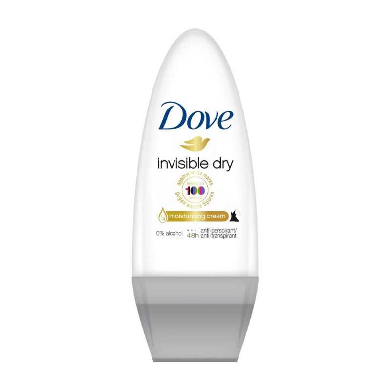 DOVE WOMEN DESODORANTE ROLL-ON INVISIBLE DRY 50ML