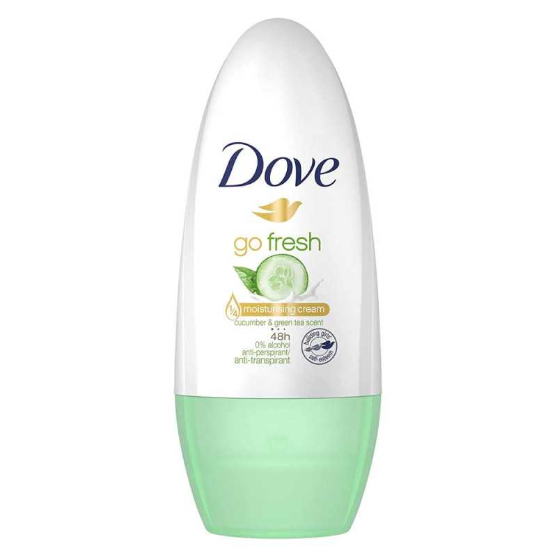DOVE WOMEN DESODORANTE ROLL-ON PEPINO 50ML