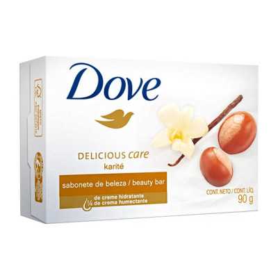 DOVE JABON BARRA KARITE 90g