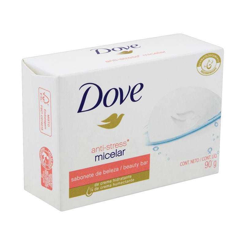 DOVE JABON BARRA MICELAR 90g