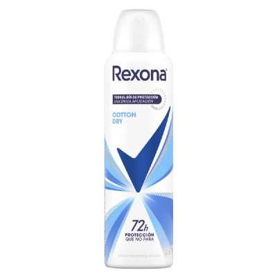 REXONA DEO SPRAY COTTON DRY 150 ML 