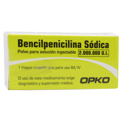 Penicilina Sodica iv-im 2.0m u.i. (Opko)