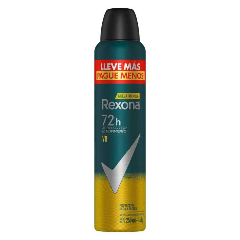 REXONA MEN DEO SPRAY V8 250ml