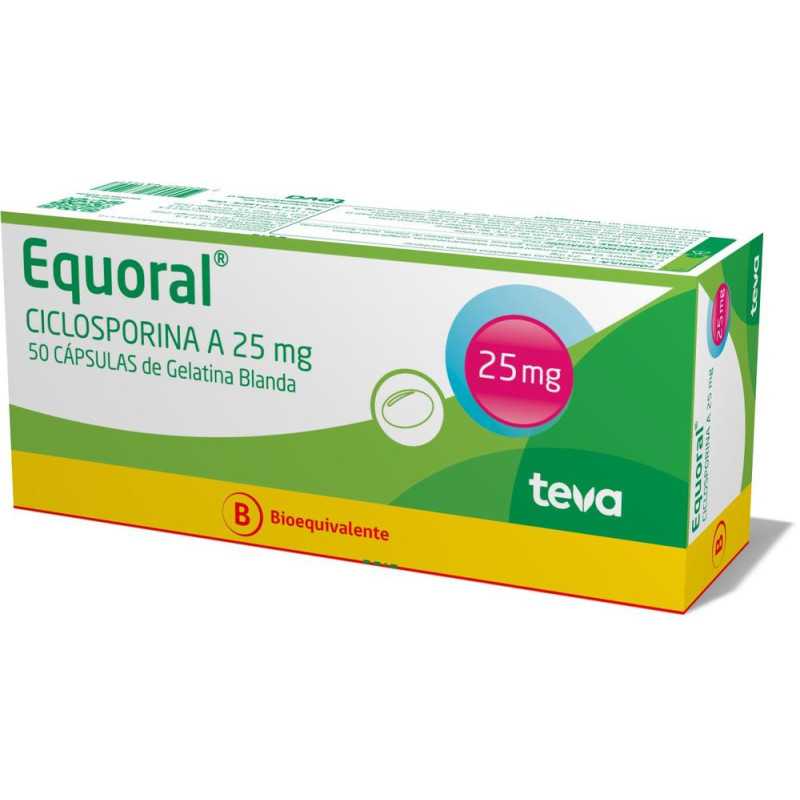EQUORAL 25MG X50CAP